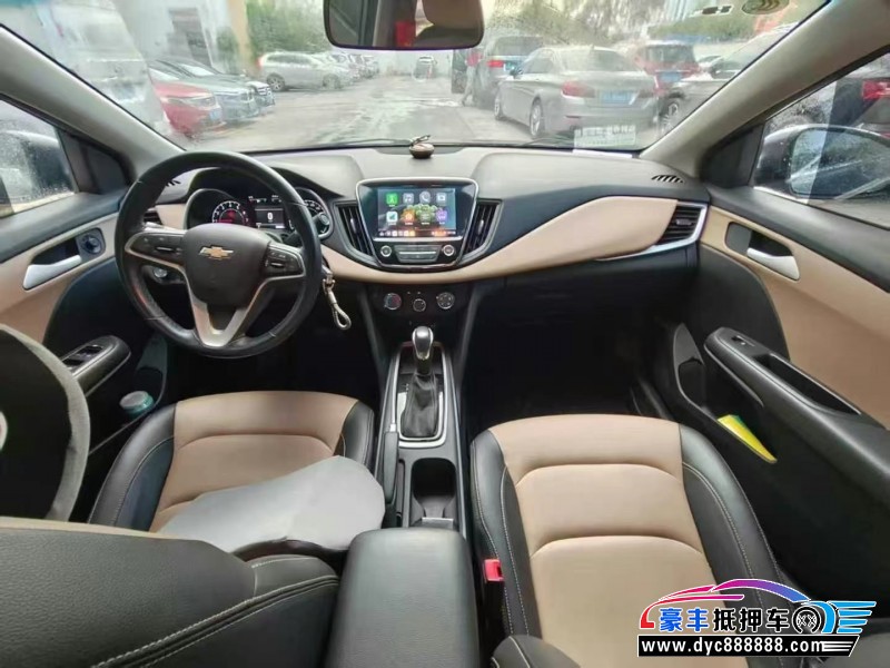 22年雪佛兰科鲁兹轿车抵押车出售