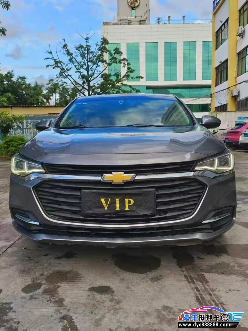 22年雪佛兰科鲁兹轿车抵押车出售