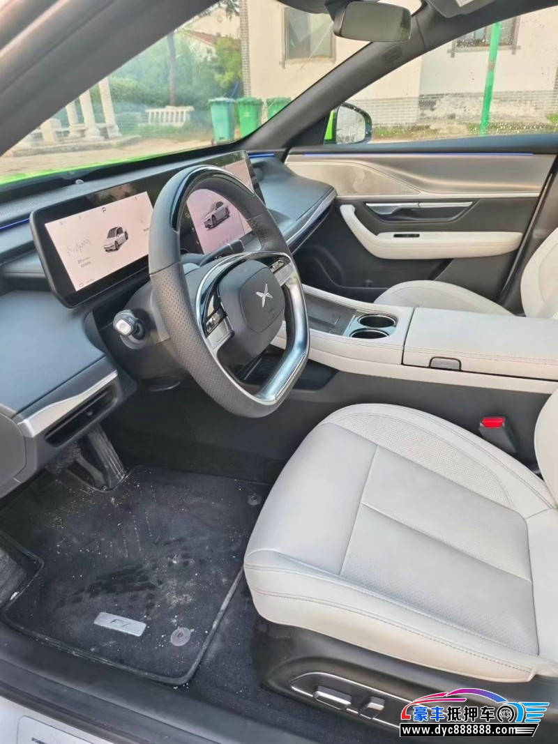 25年小鹏汽车P7轿车抵押车出售