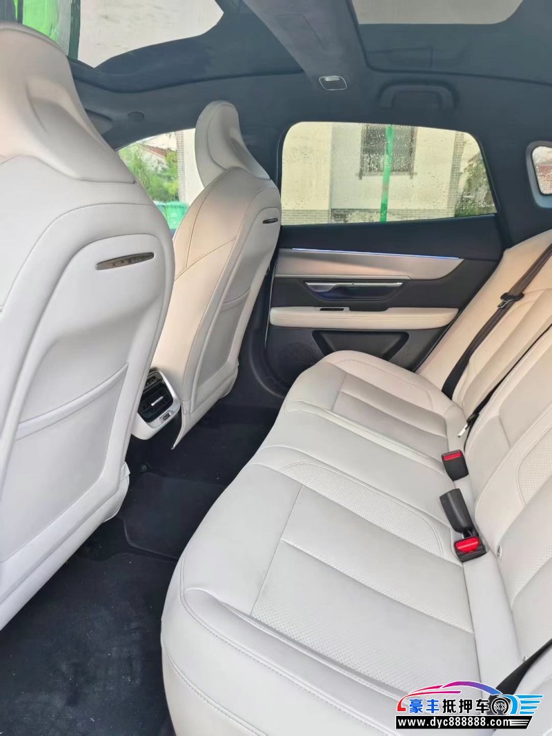 25年小鹏汽车P7轿车抵押车出售