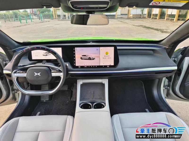 25年小鹏汽车P7轿车抵押车出售