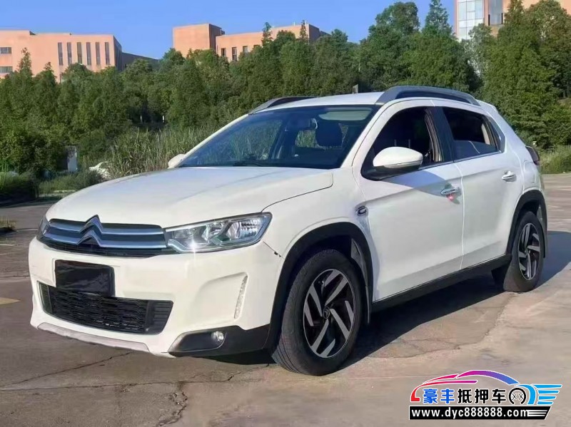 17年雪铁龙C3-XR轿车抵押车出售