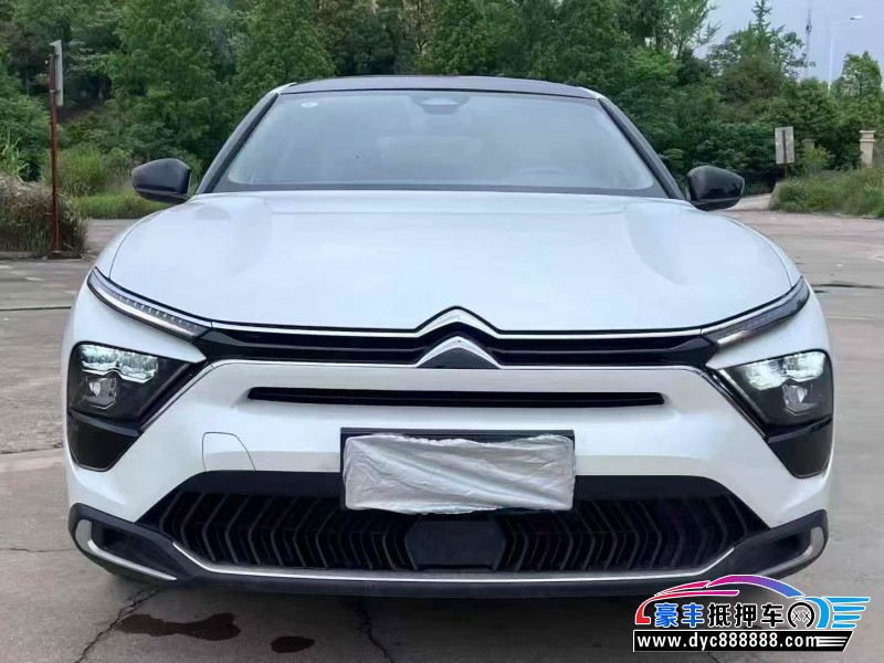 24年雪铁龙C5X轿车抵押车出售