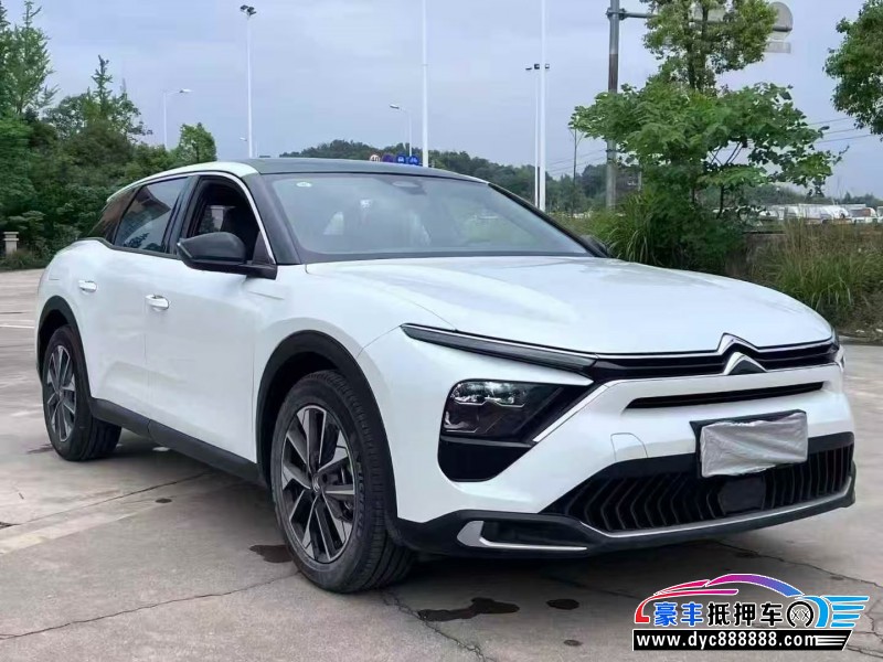 24年雪铁龙C5X轿车抵押车出售