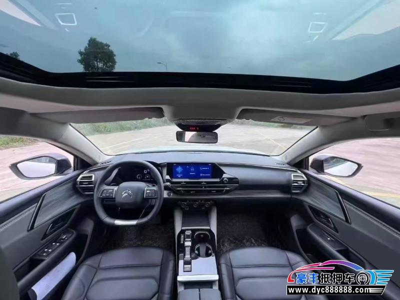 24年雪铁龙C5X轿车抵押车出售