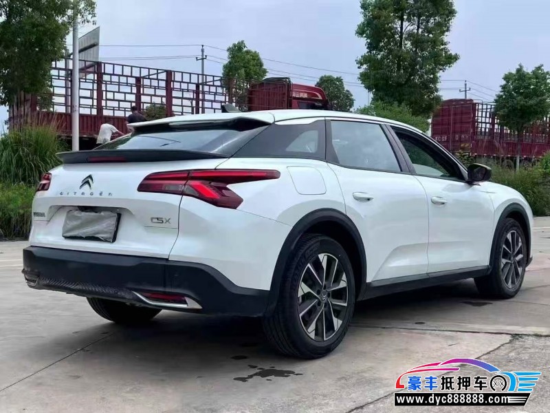 24年雪铁龙C5X轿车抵押车出售