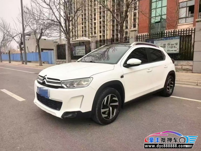 17年雪铁龙C3-XR轿车抵押车出售