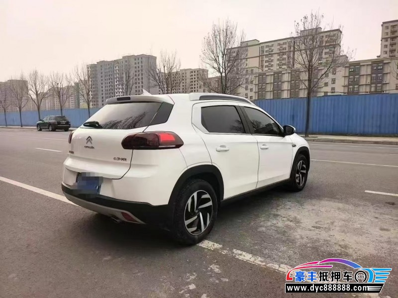 17年雪铁龙C3-XR轿车抵押车出售