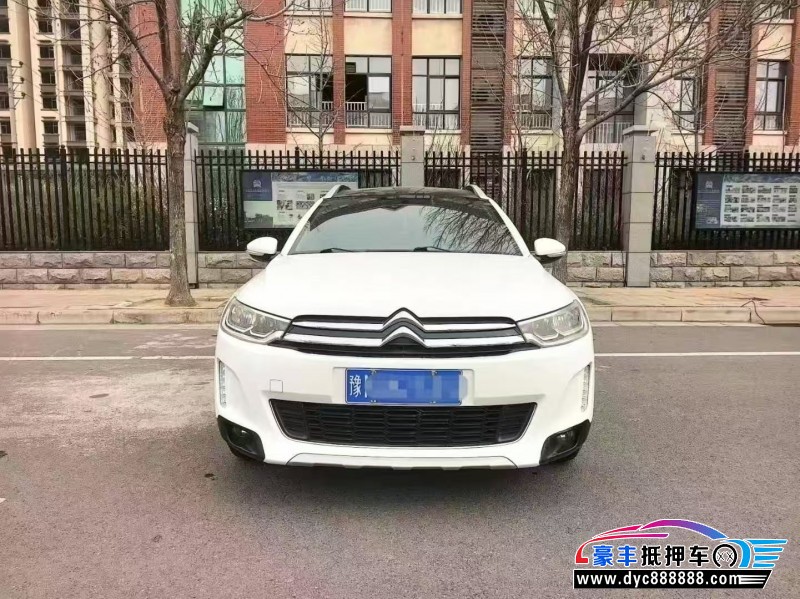 17年雪铁龙C3-XR轿车抵押车出售