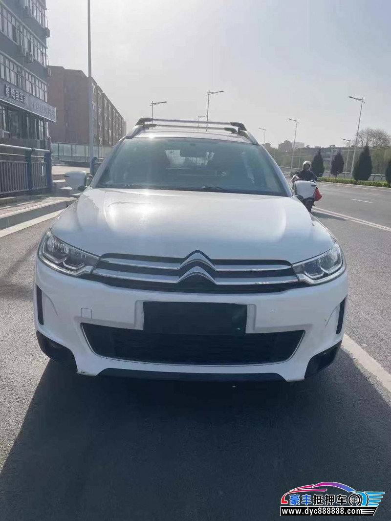 16年雪铁龙C3-XR轿车抵押车出售