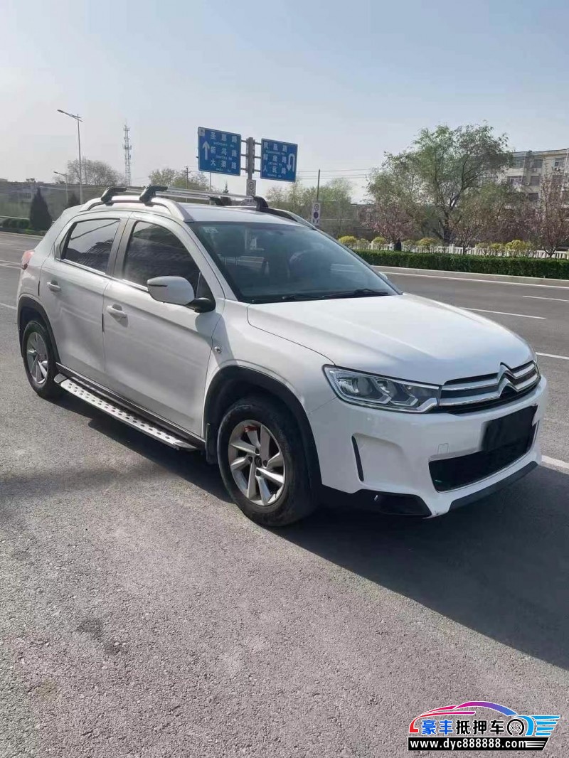 16年雪铁龙C3-XR轿车抵押车出售