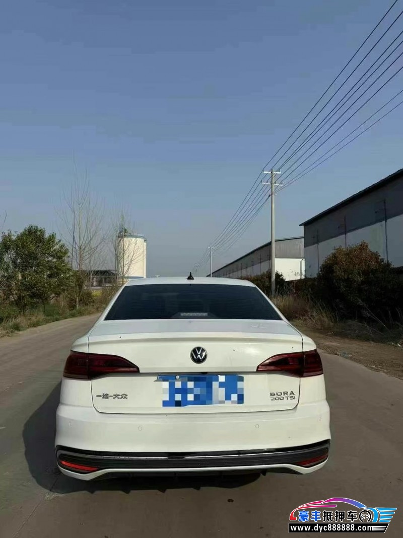 23年大众宝来轿车抵押车出售