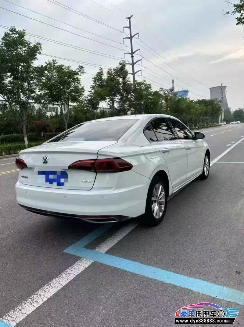 20年大众宝来轿车抵押车出售