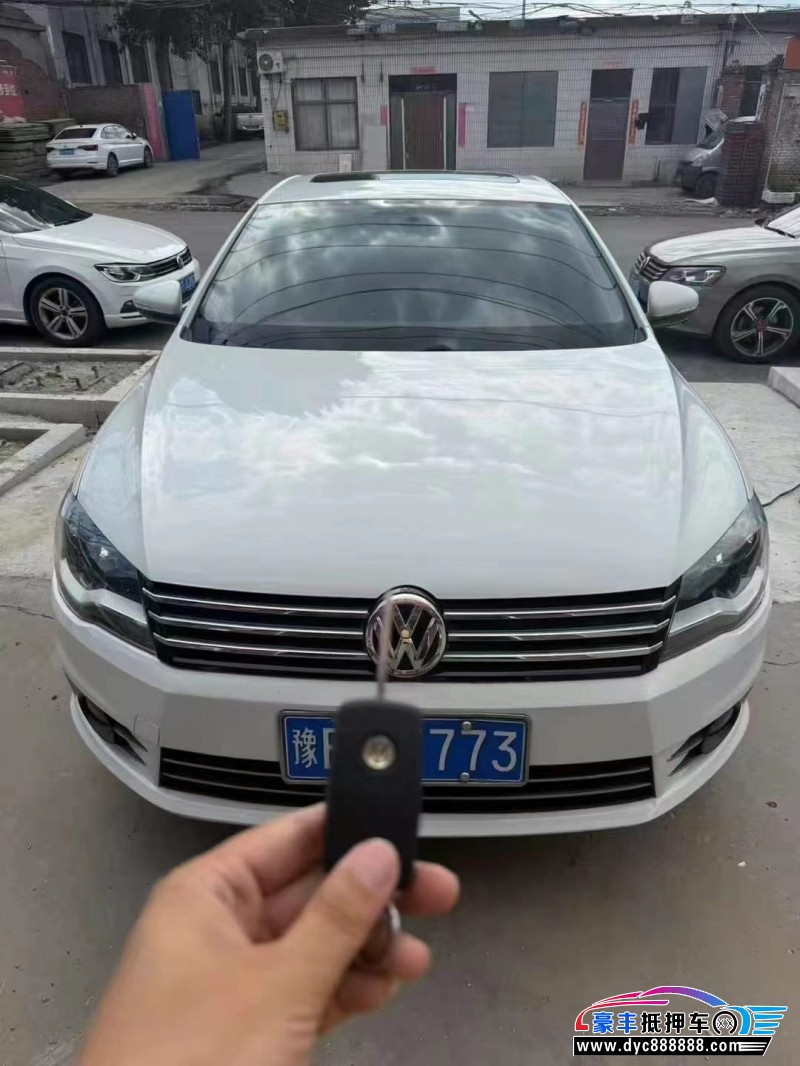 15年大众宝来轿车抵押车出售