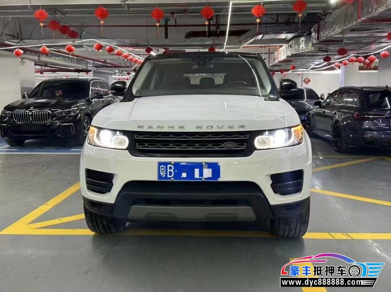 18年路虎揽胜运动轿车抵押车出售