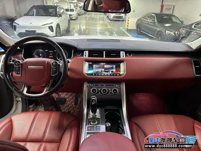 18年路虎揽胜运动轿车抵押车出售