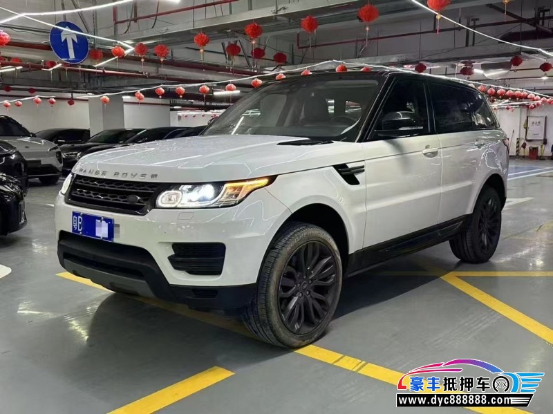 18年路虎揽胜运动轿车抵押车出售
