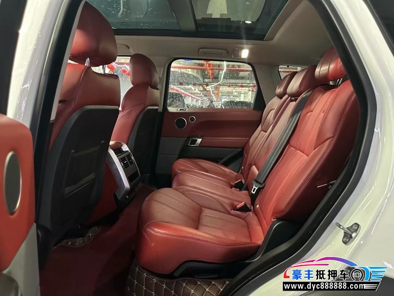 18年路虎揽胜运动轿车抵押车出售