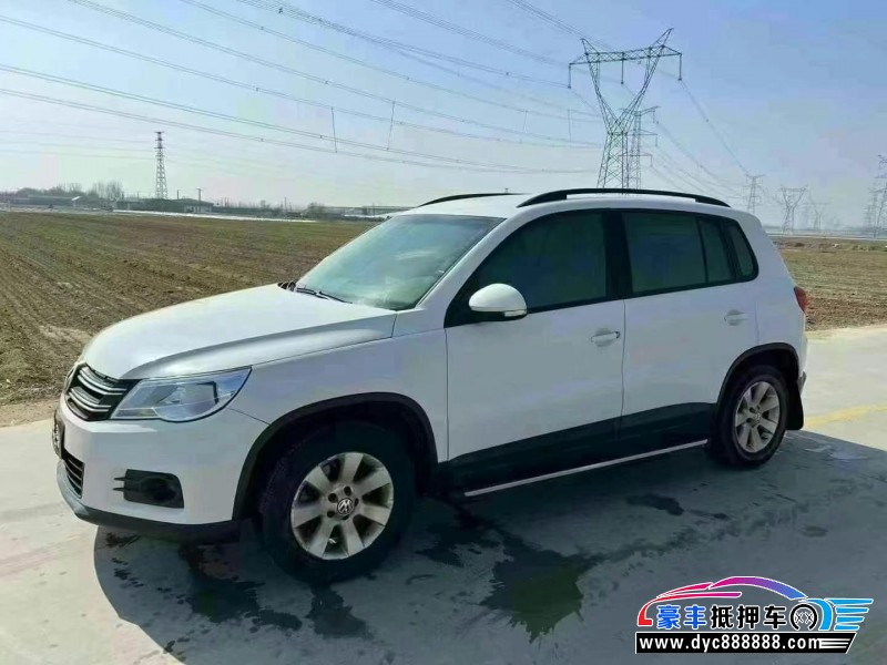 11年大众途观轿车抵押车出售