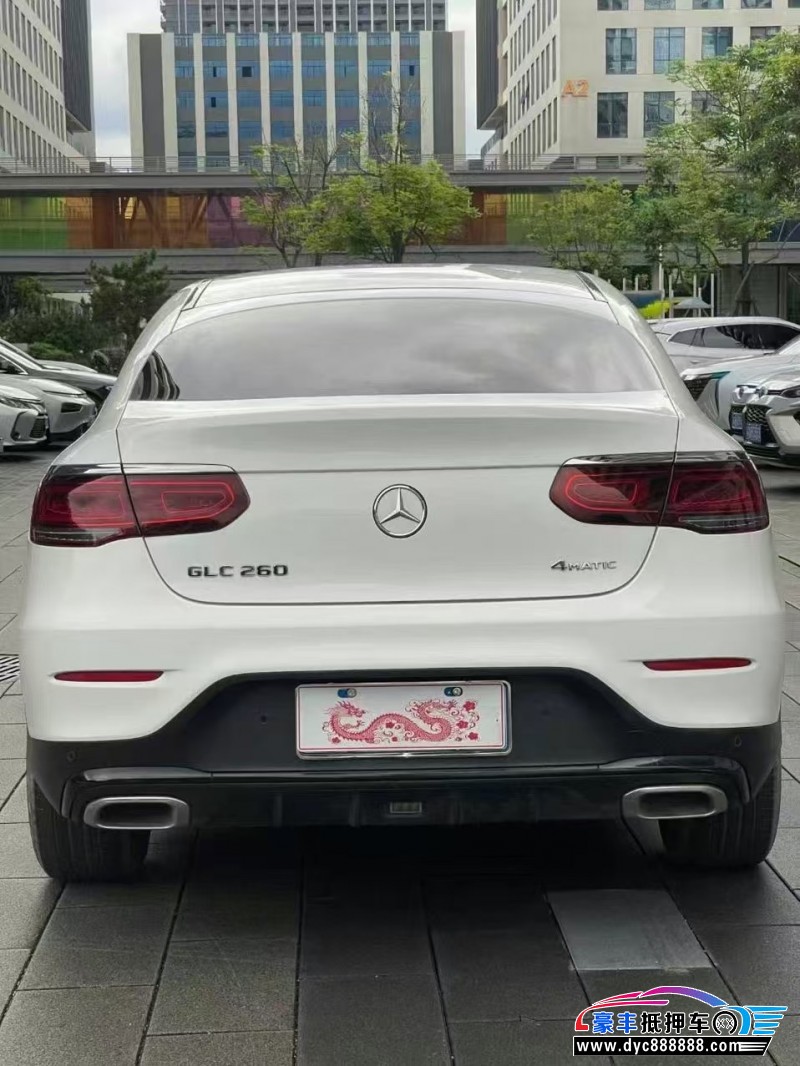 20年奔驰GLC轿车抵押车出售