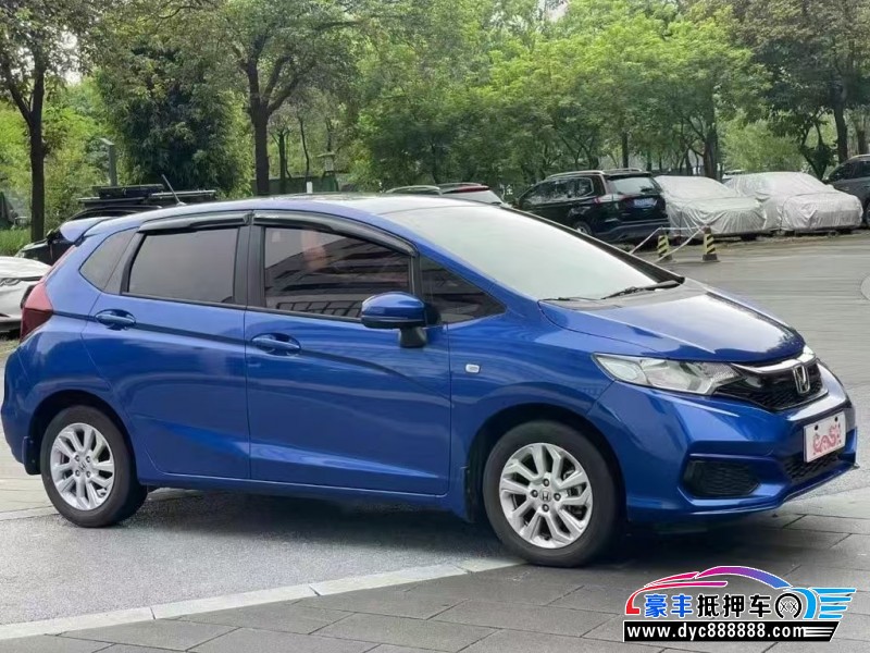 19年本田飞度轿车抵押车出售
