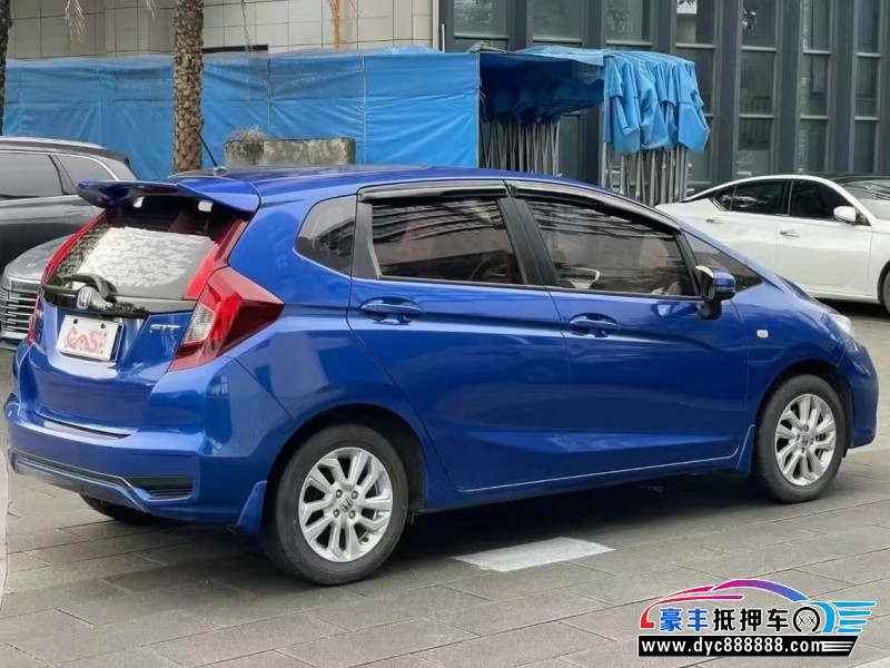19年本田飞度轿车抵押车出售