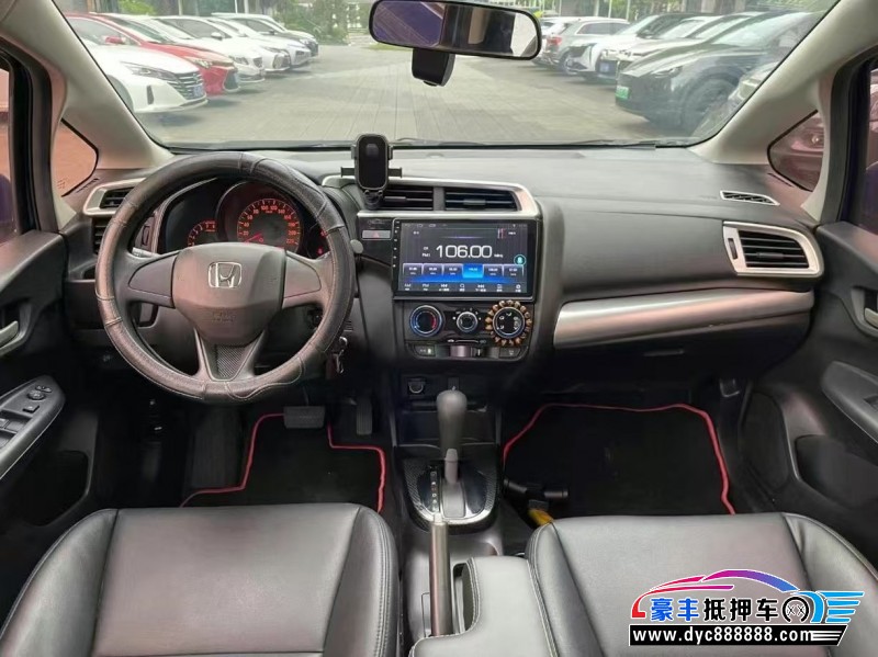 19年本田飞度轿车抵押车出售