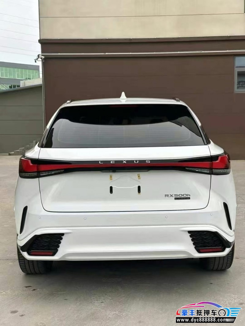 24年雷克萨斯RX轿车抵押车出售