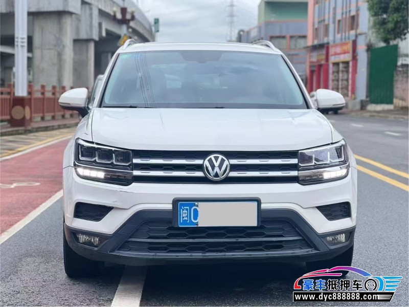 19年大众途岳轿车抵押车出售