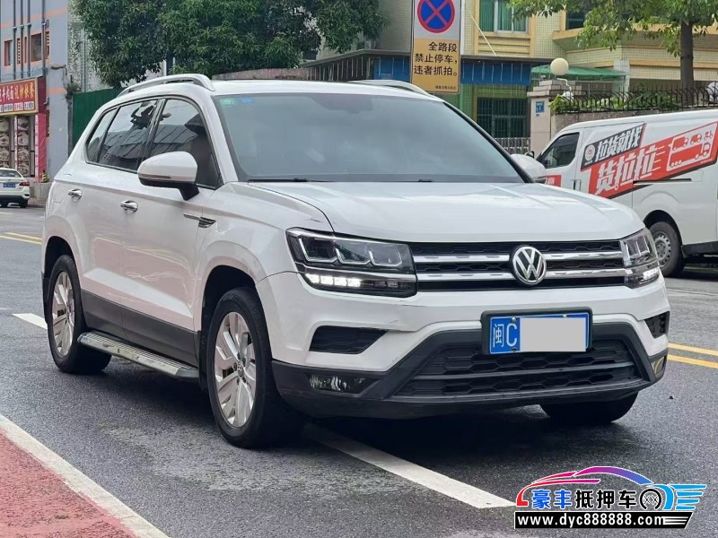 19年大众途岳轿车抵押车出售