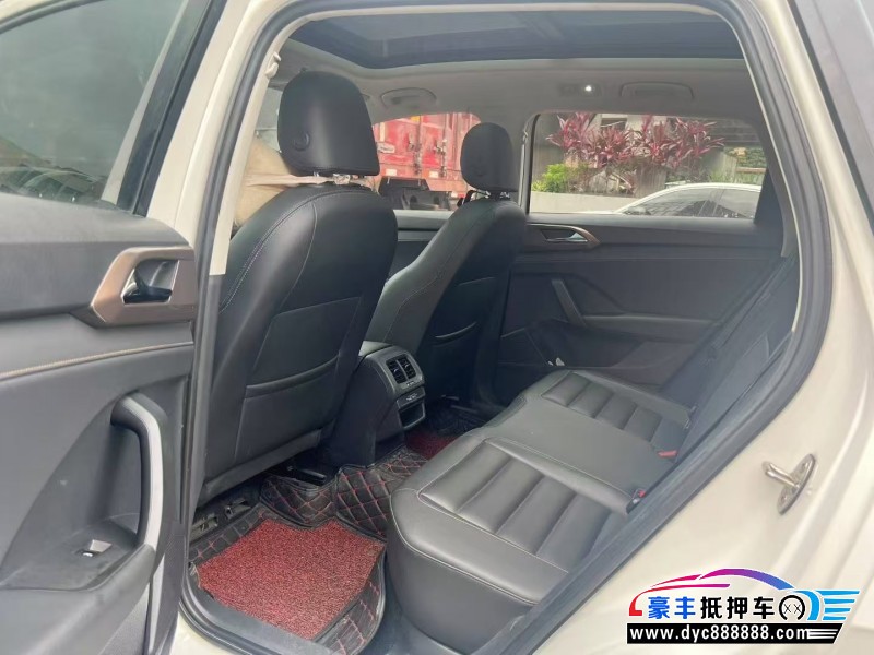 19年大众途岳轿车抵押车出售