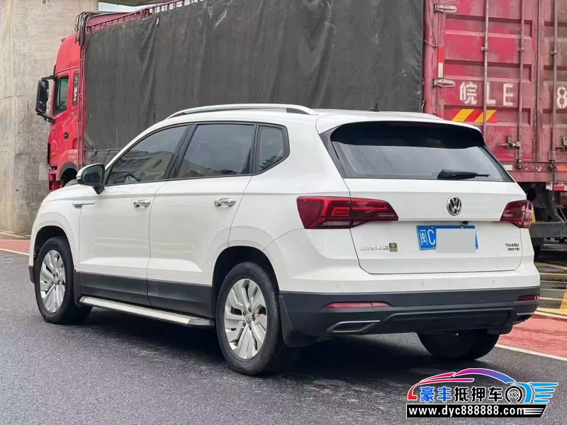 19年大众途岳轿车抵押车出售