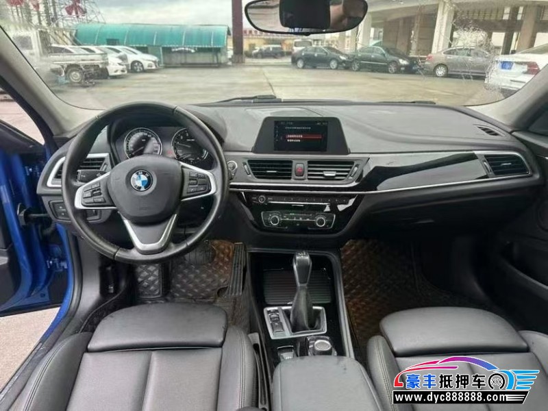 18年宝马1系轿车抵押车出售