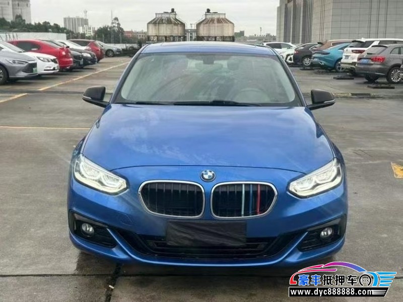 18年宝马1系轿车抵押车出售
