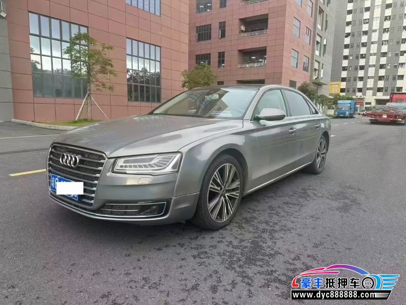 11年奥迪A8L轿车抵押车出售