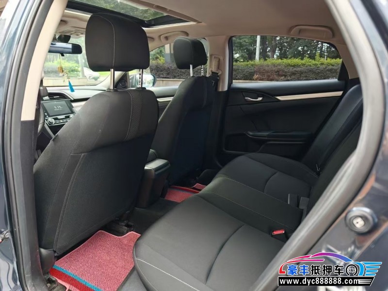 21年本田思域轿车抵押车出售