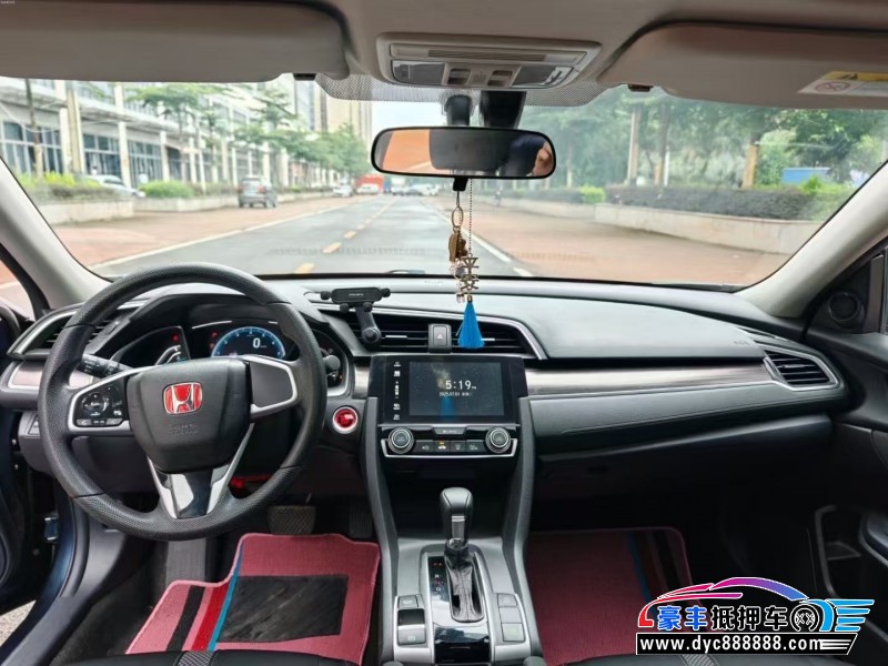 21年本田思域轿车抵押车出售