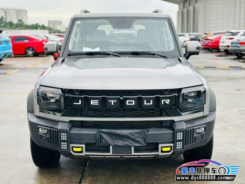 25年捷途旅行者轿车抵押车出售