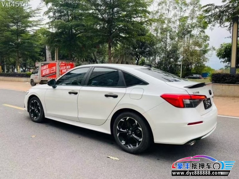 24年本田思域轿车抵押车出售