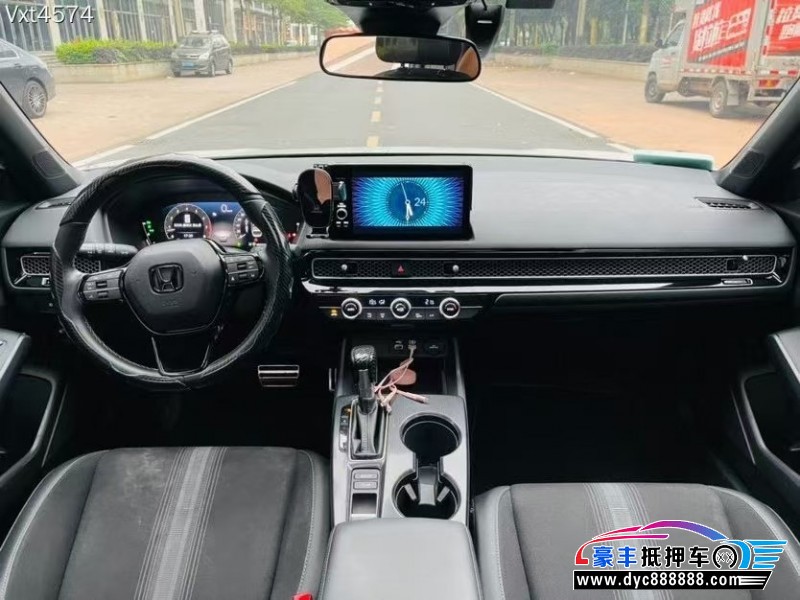 24年本田思域轿车抵押车出售