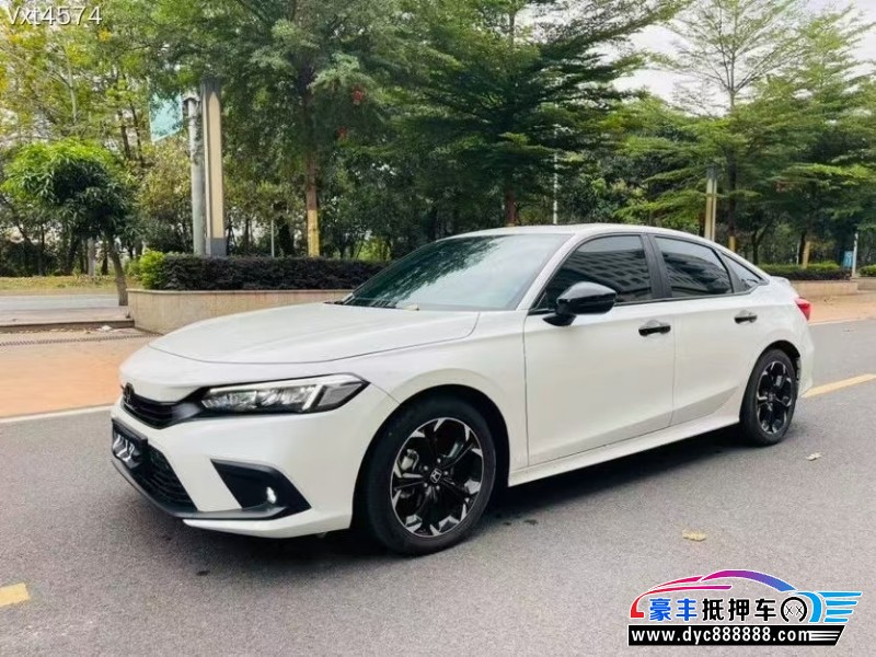 24年本田思域轿车抵押车出售