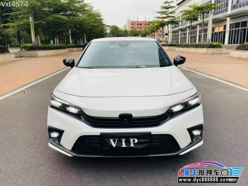 24年本田思域轿车抵押车出售