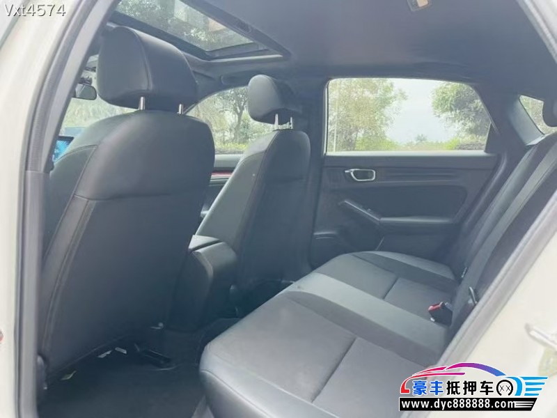 24年本田思域轿车抵押车出售