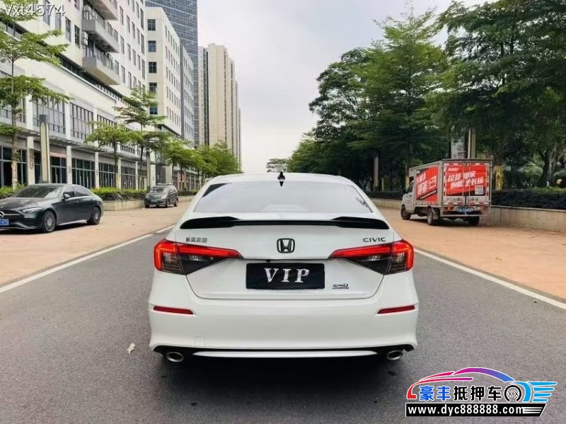 24年本田思域轿车抵押车出售