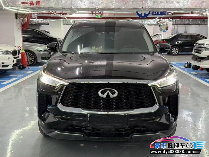 23年英菲尼迪QX60轿车抵押车出售