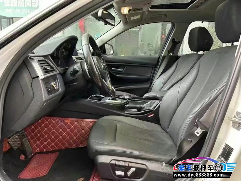 18年宝马3系轿车抵押车出售