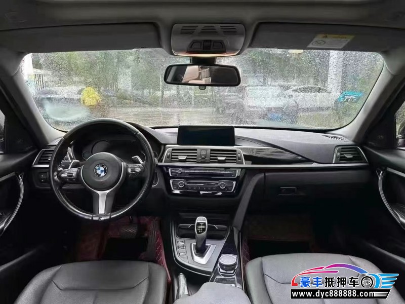 18年宝马3系轿车抵押车出售