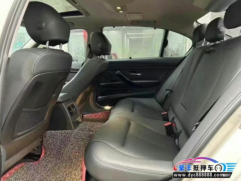 18年宝马3系轿车抵押车出售