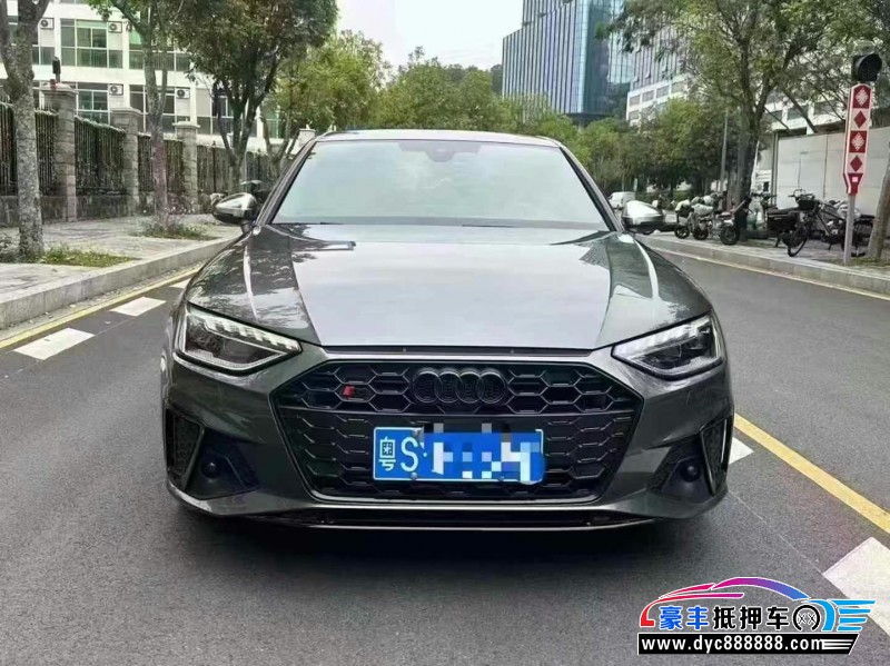 24年奥迪S4轿车抵押车出售