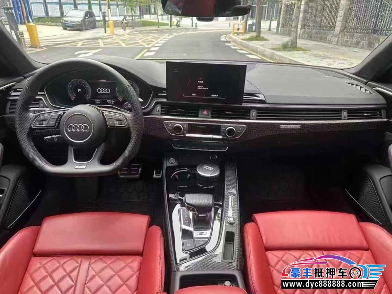 24年奥迪S4轿车抵押车出售